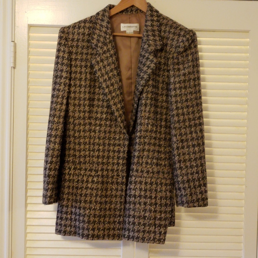 LIKE NEW, Liz Claiborne jacket, size 12